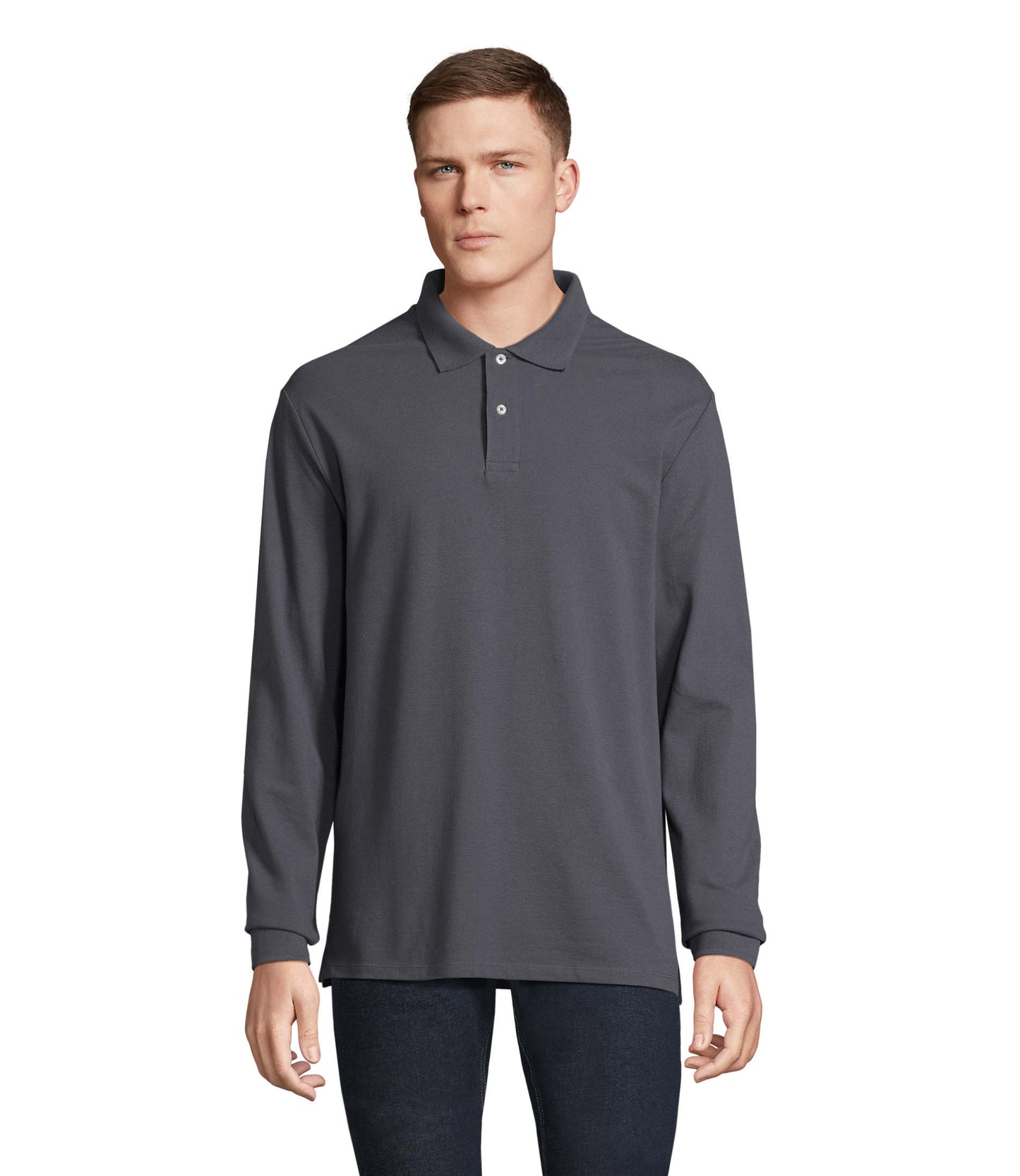 POLO MANCHE LONGUE UNISEXE