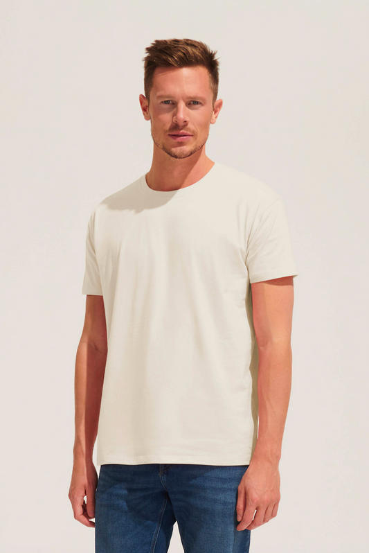 TEE-SHIRT HOMME COL ROND