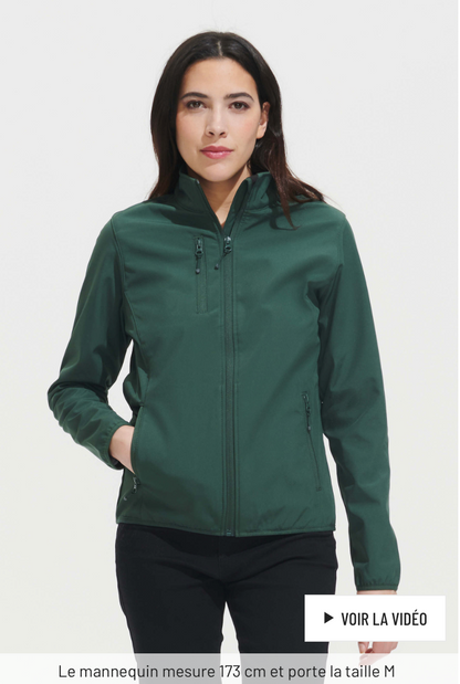 VESTE HOMME ZIPPÉE SOFTSHELL