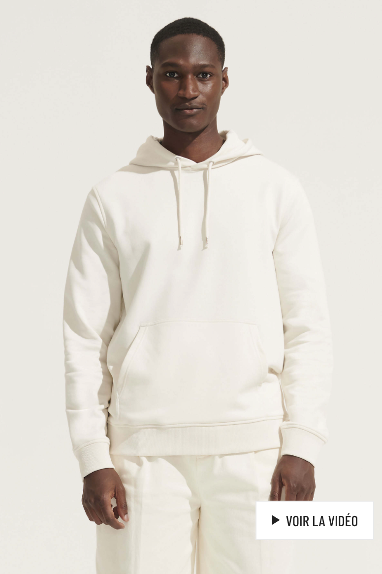 SWEAT-SHIRT UNISEXE À CAPUCHE