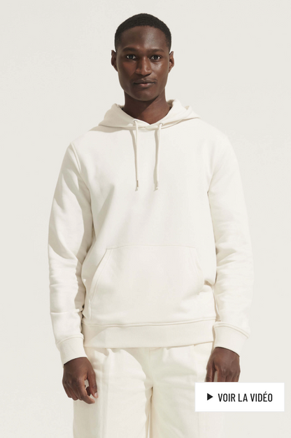 SWEAT-SHIRT UNISEXE À CAPUCHE