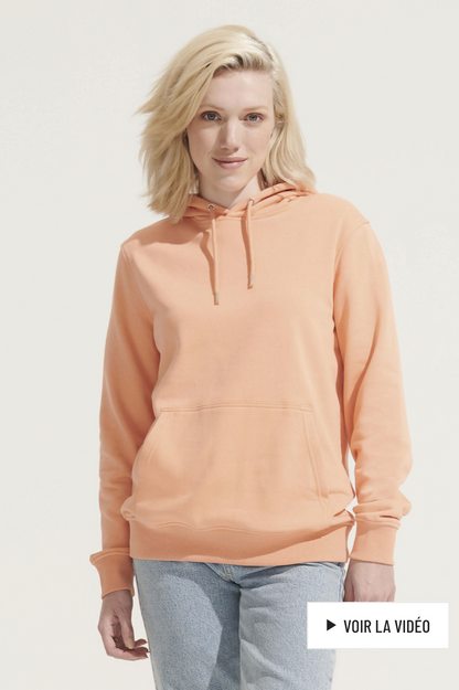 SWEAT-SHIRT UNISEXE À CAPUCHE