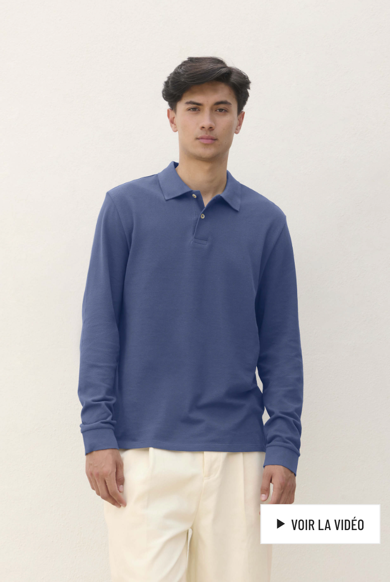 POLO MANCHE LONGUE UNISEXE