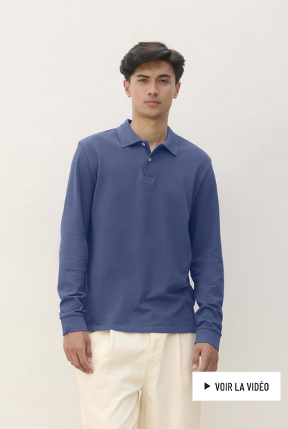 POLO MANCHE LONGUE UNISEXE