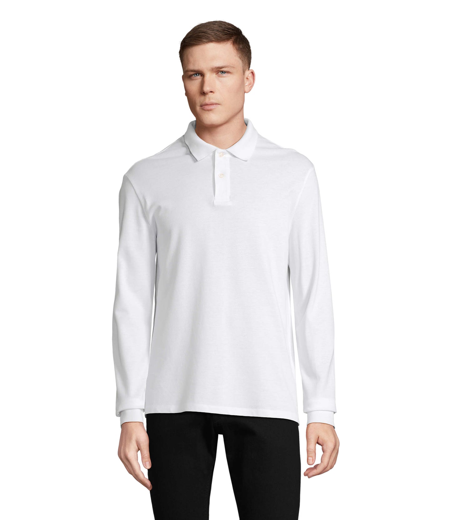 POLO MANCHE LONGUE UNISEXE