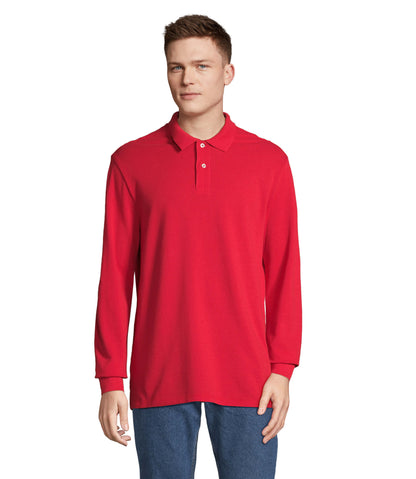 POLO MANCHE LONGUE UNISEXE