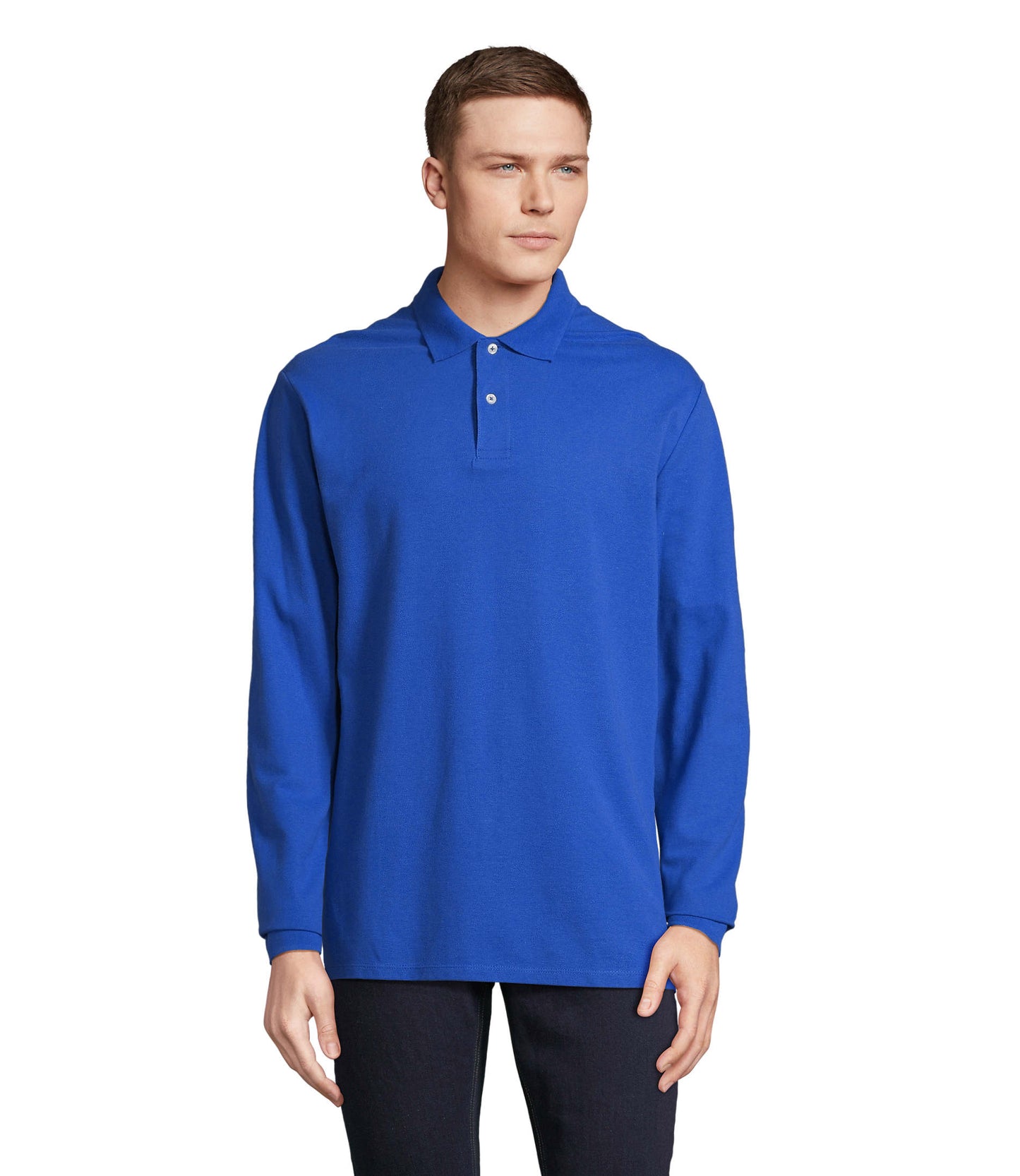 POLO MANCHE LONGUE UNISEXE