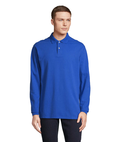 POLO MANCHE LONGUE UNISEXE