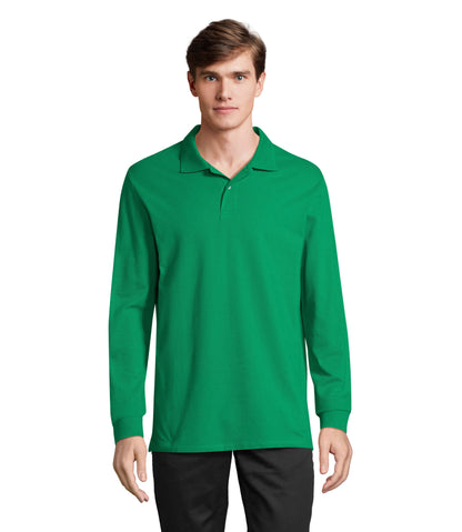 POLO MANCHE LONGUE UNISEXE