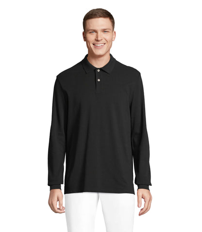 POLO MANCHE LONGUE UNISEXE