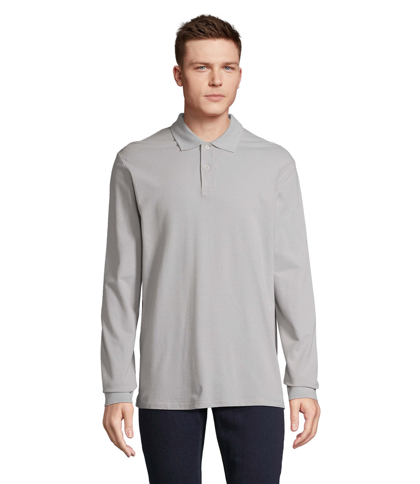 POLO MANCHE LONGUE UNISEXE