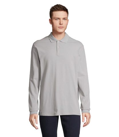 POLO MANCHE LONGUE UNISEXE