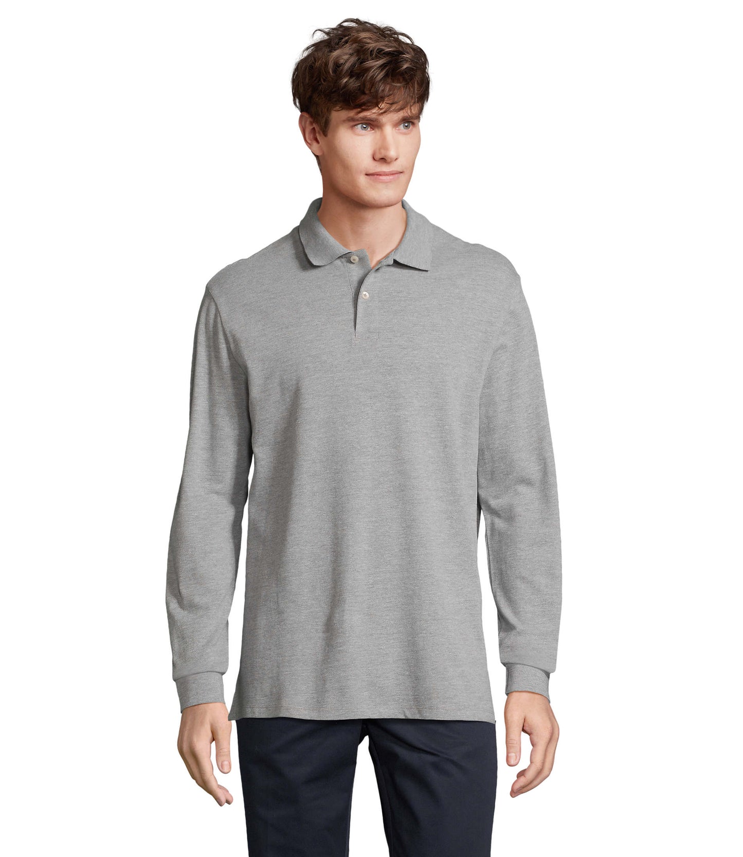 POLO MANCHE LONGUE UNISEXE