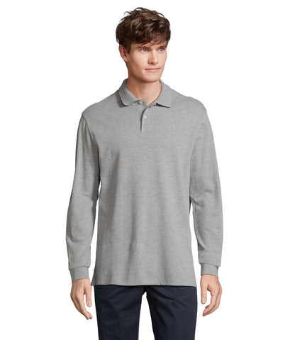 POLO MANCHE LONGUE UNISEXE