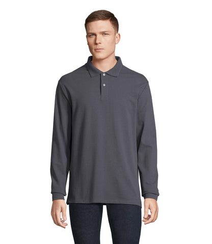 POLO MANCHE LONGUE UNISEXE