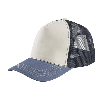 CASQUETTE FILET 5 PANNEAUX