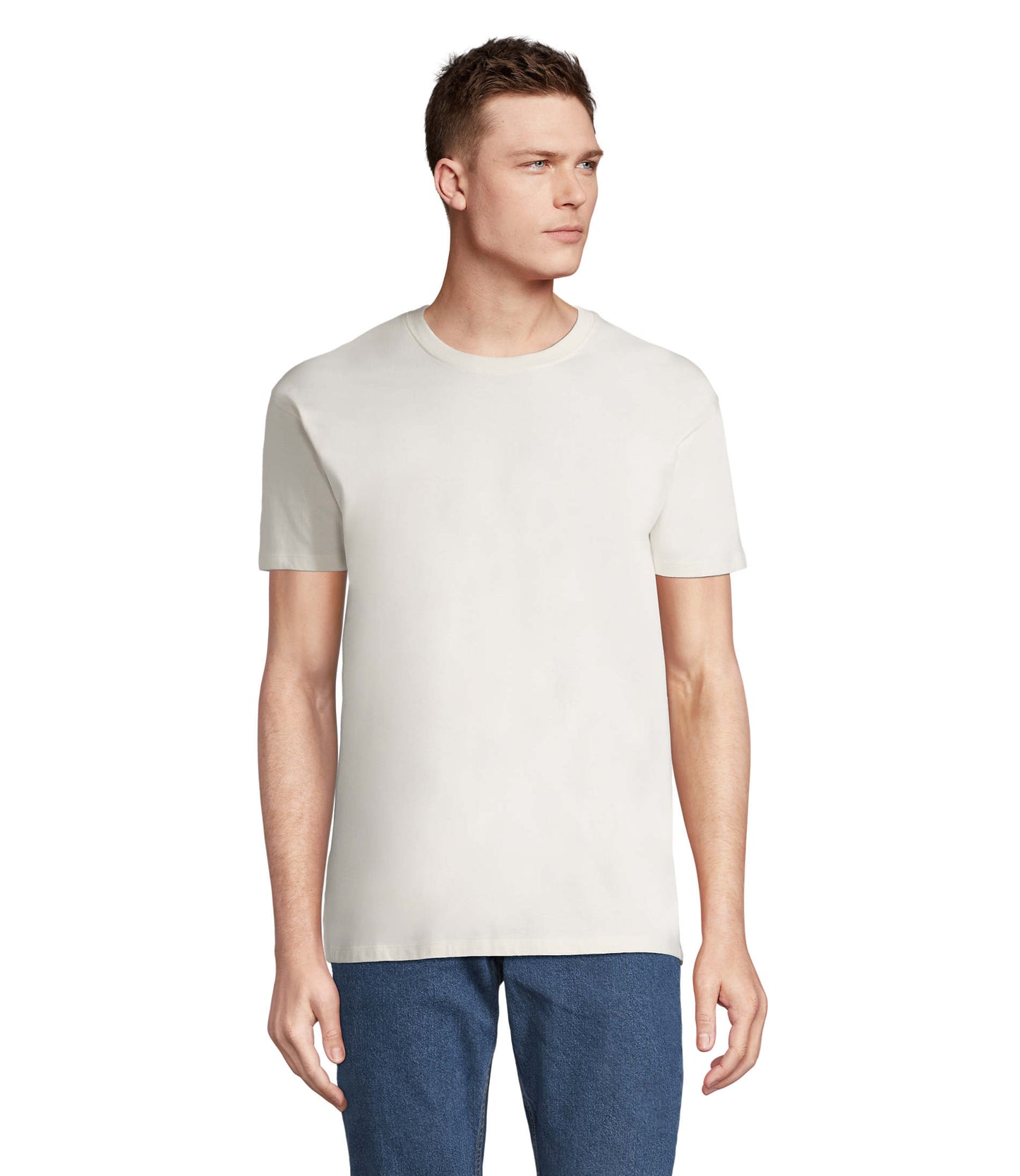 TEE-SHIRT HOMME COL ROND