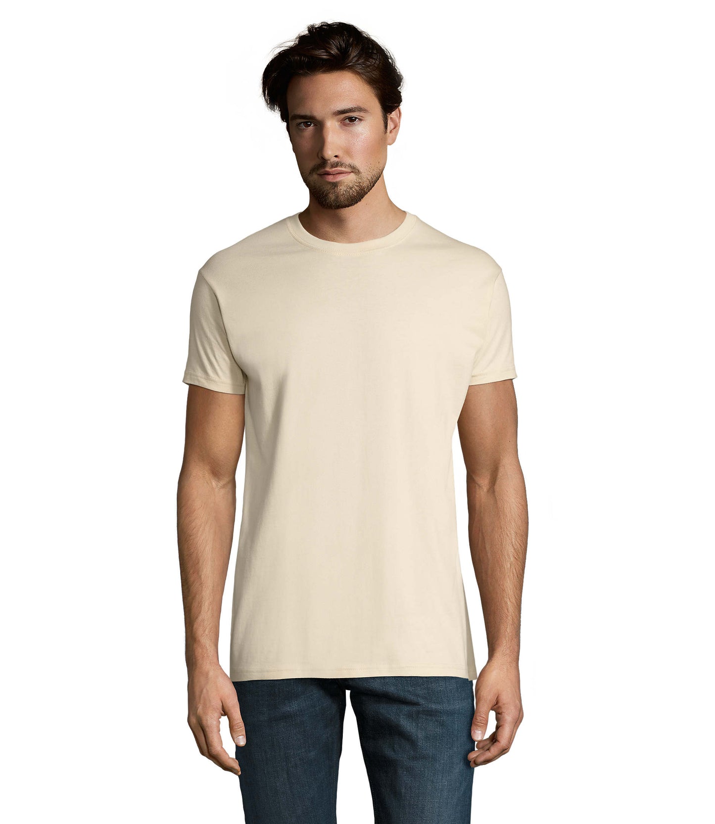 TEE-SHIRT HOMME COL ROND