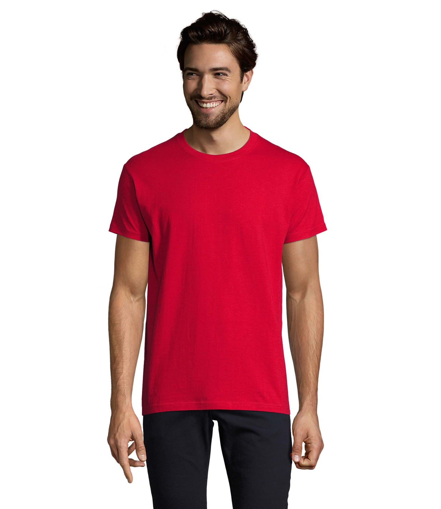 TEE-SHIRT HOMME COL ROND