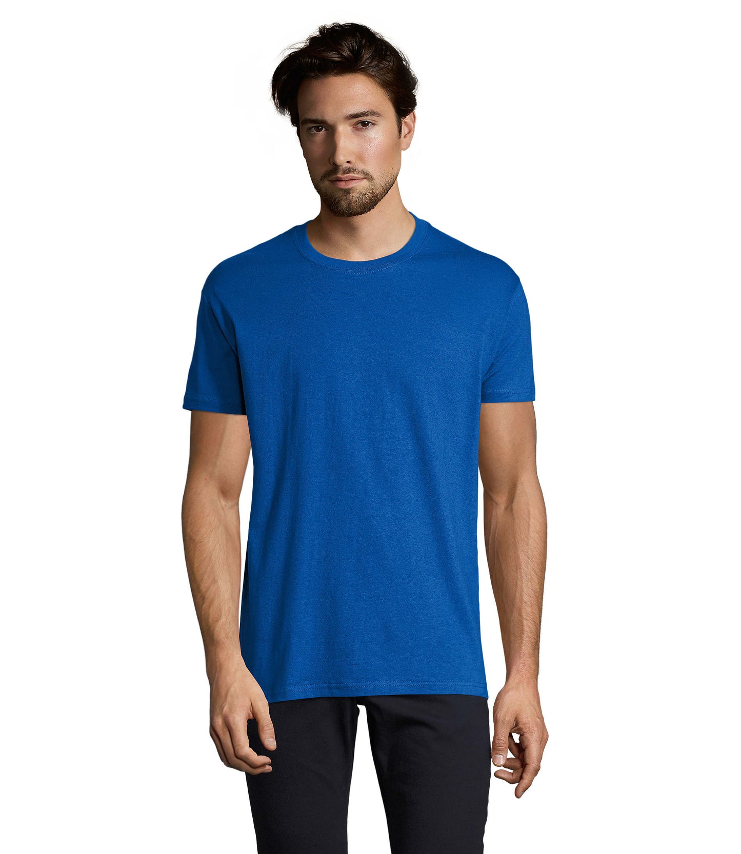 TEE-SHIRT HOMME COL ROND