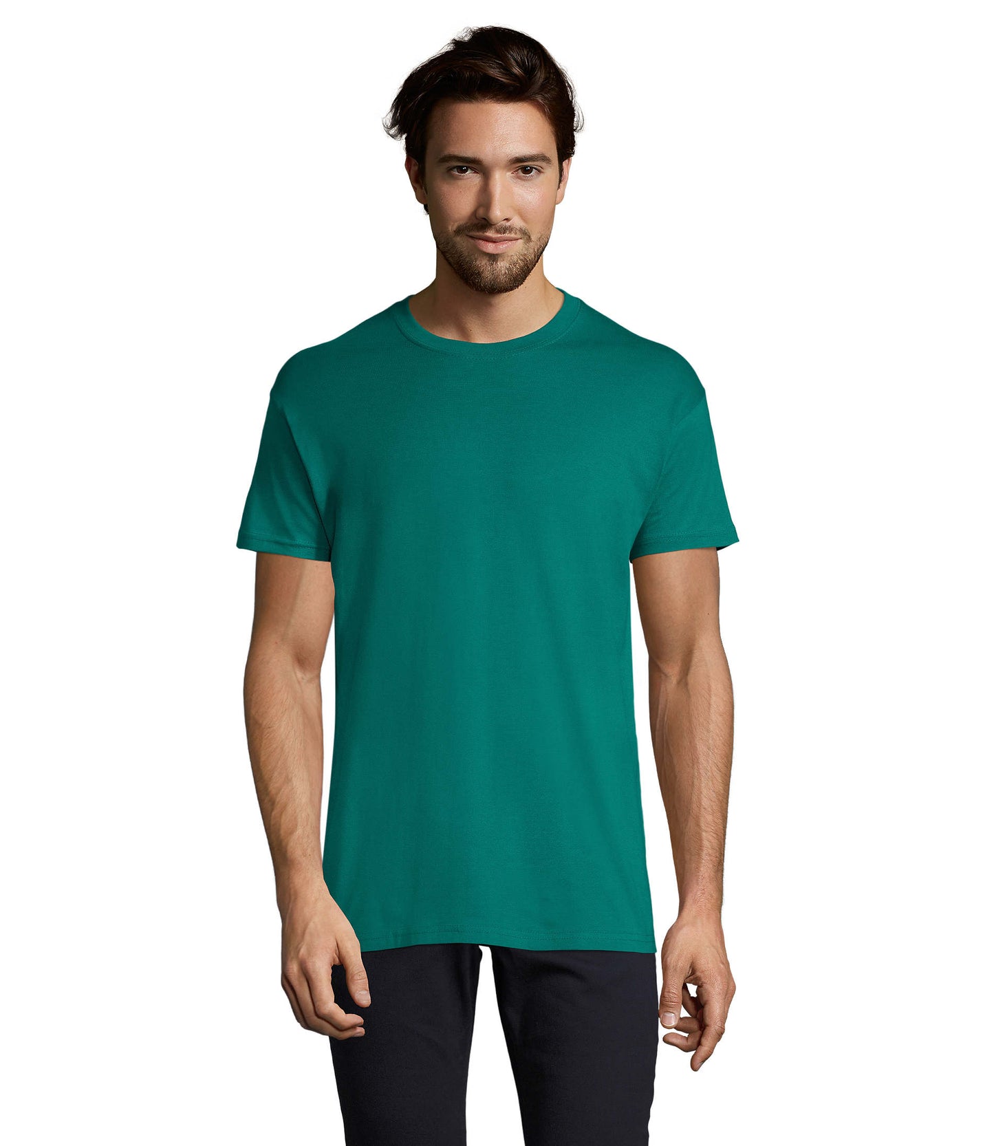 TEE-SHIRT HOMME COL ROND