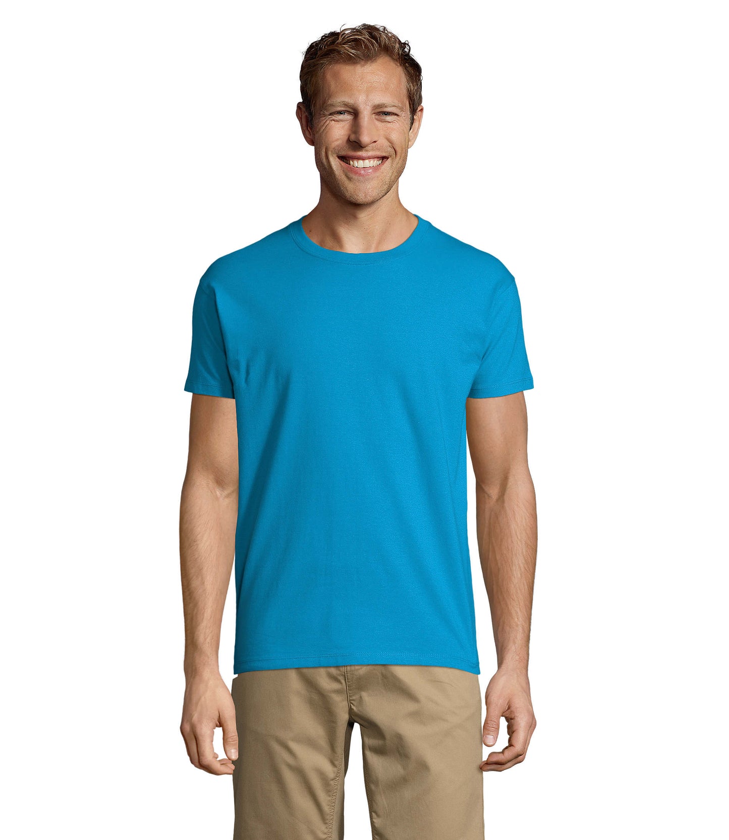 TEE-SHIRT HOMME COL ROND