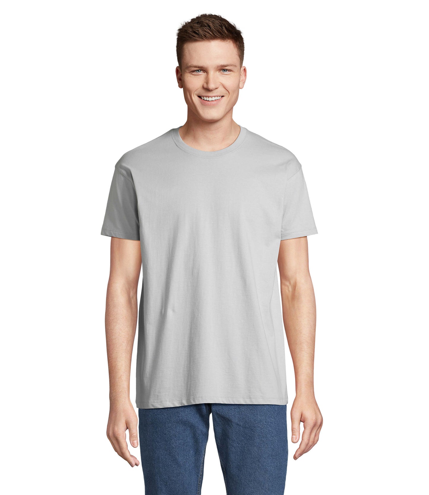 TEE-SHIRT HOMME COL ROND