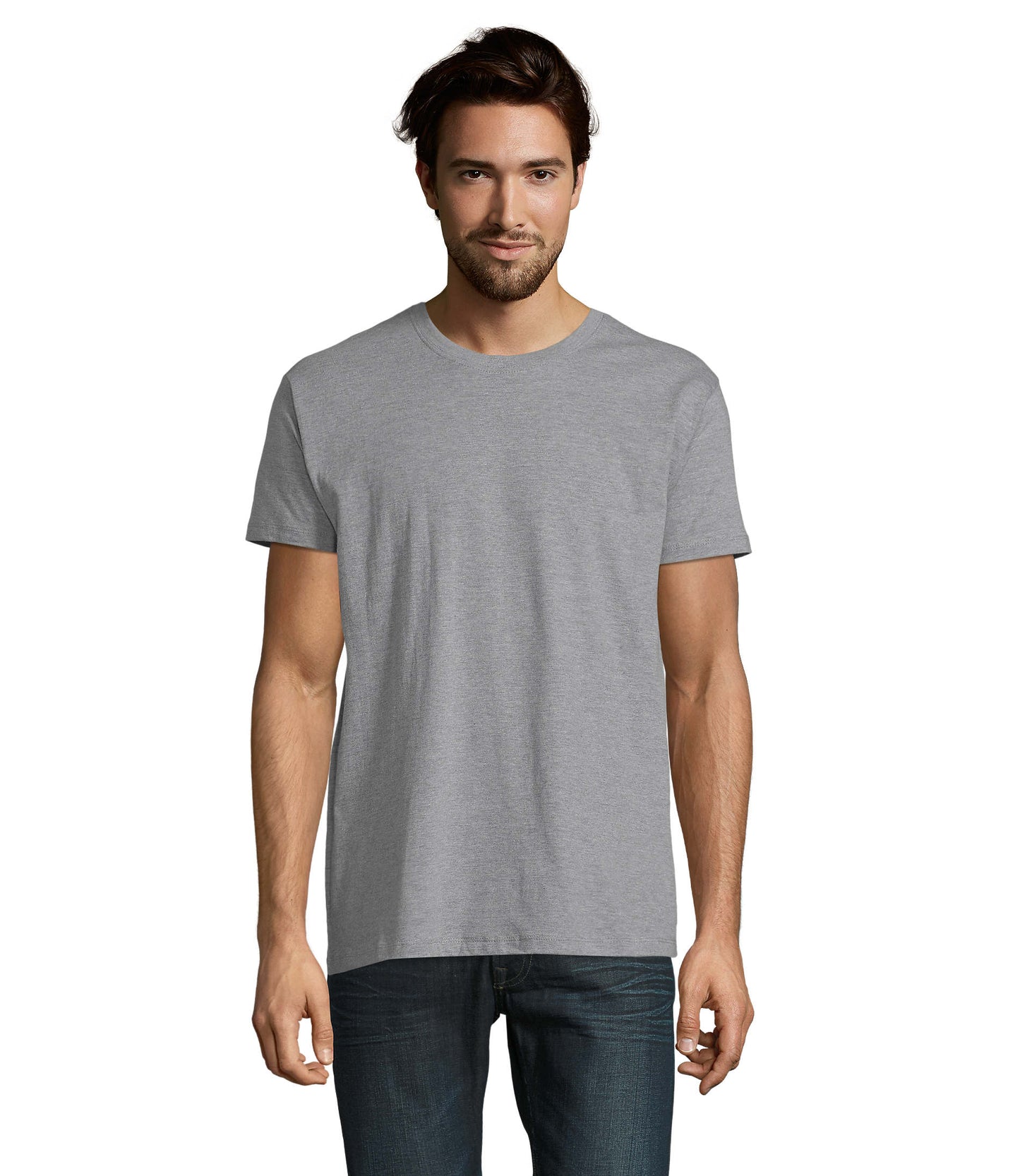 TEE-SHIRT HOMME COL ROND