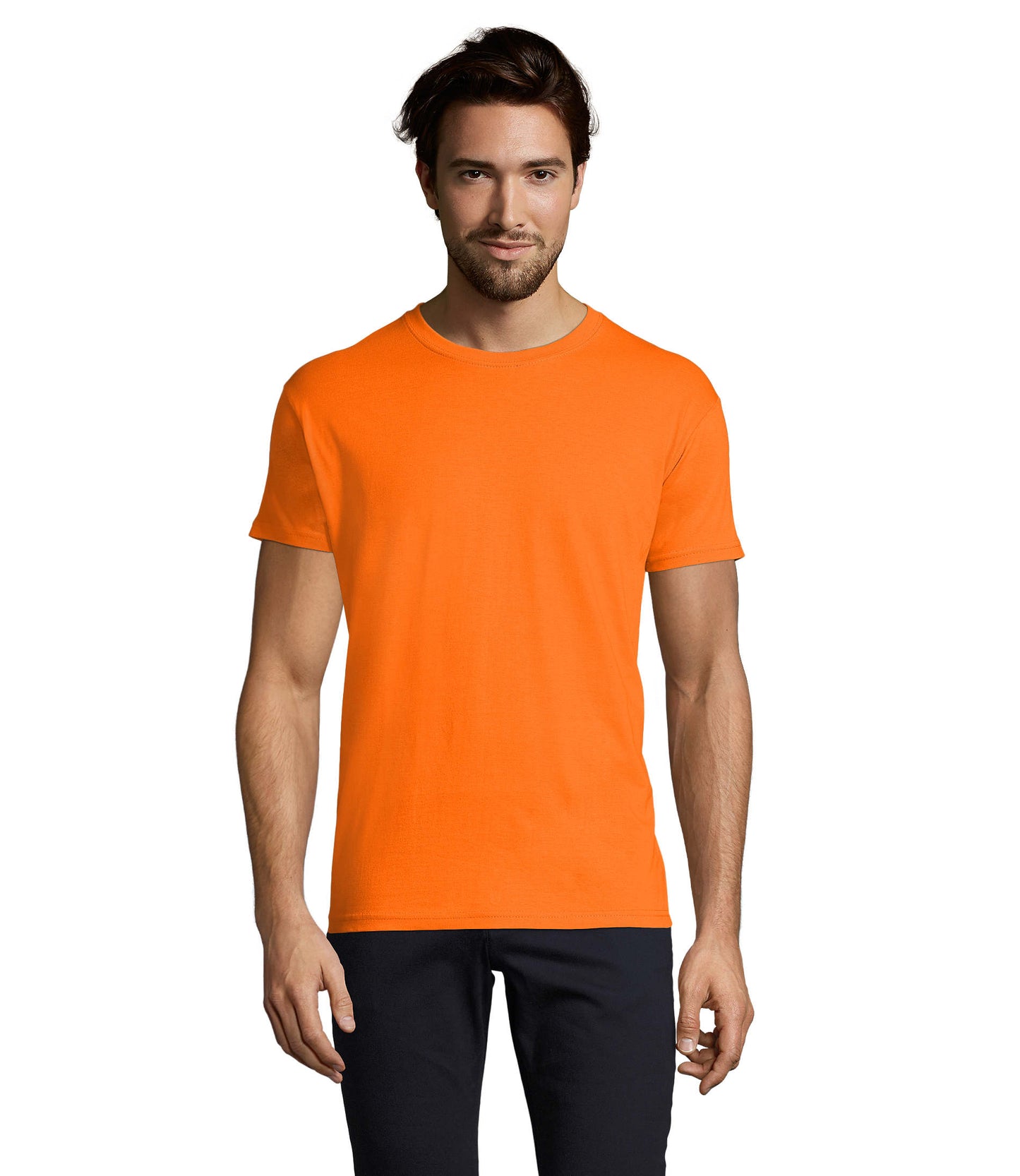 TEE-SHIRT HOMME COL ROND