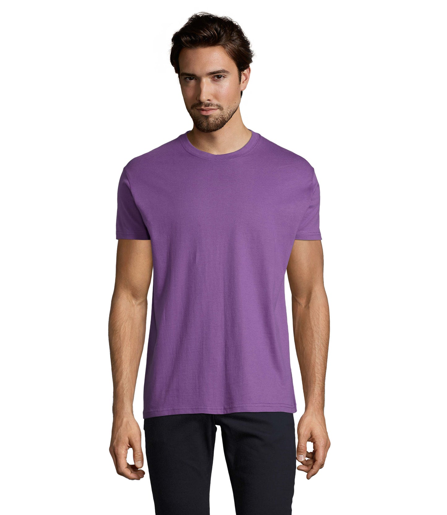TEE-SHIRT HOMME COL ROND