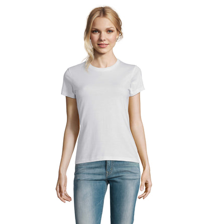 TEE-SHIRT FEMME COL ROND
