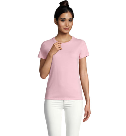 TEE-SHIRT FEMME COL ROND