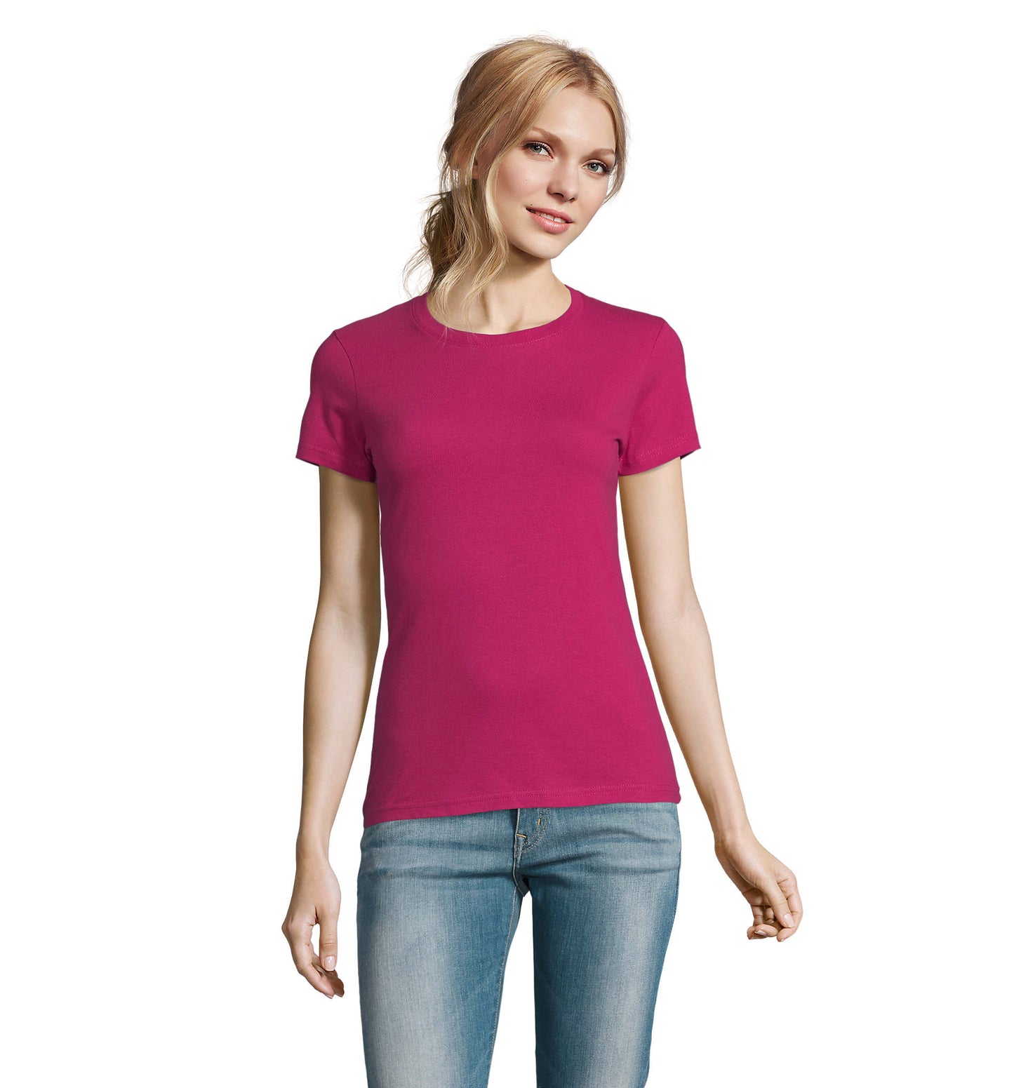 TEE-SHIRT FEMME COL ROND
