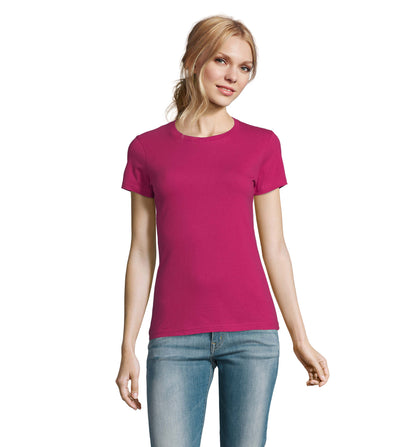 TEE-SHIRT FEMME COL ROND