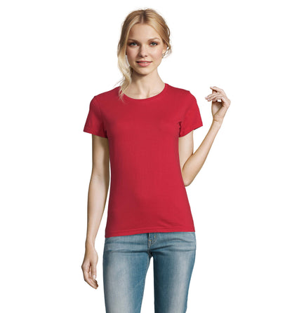 TEE-SHIRT FEMME COL ROND