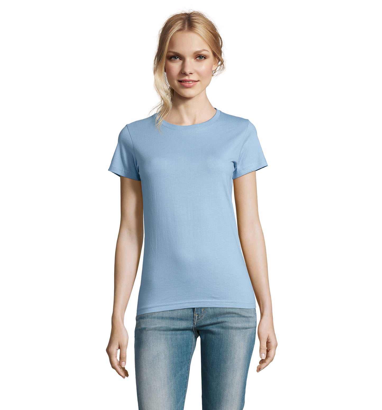 TEE-SHIRT FEMME COL ROND