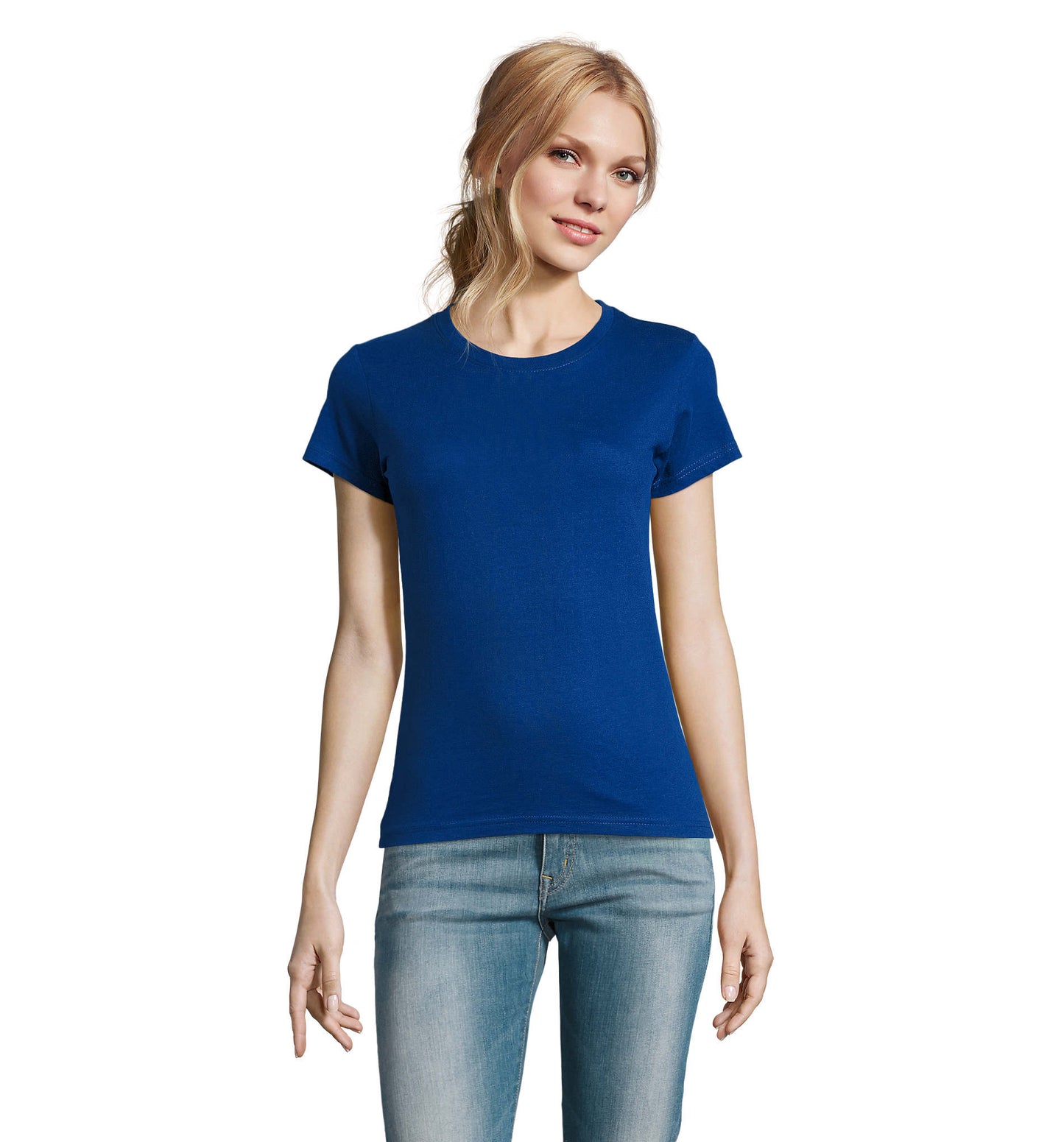 TEE-SHIRT FEMME COL ROND