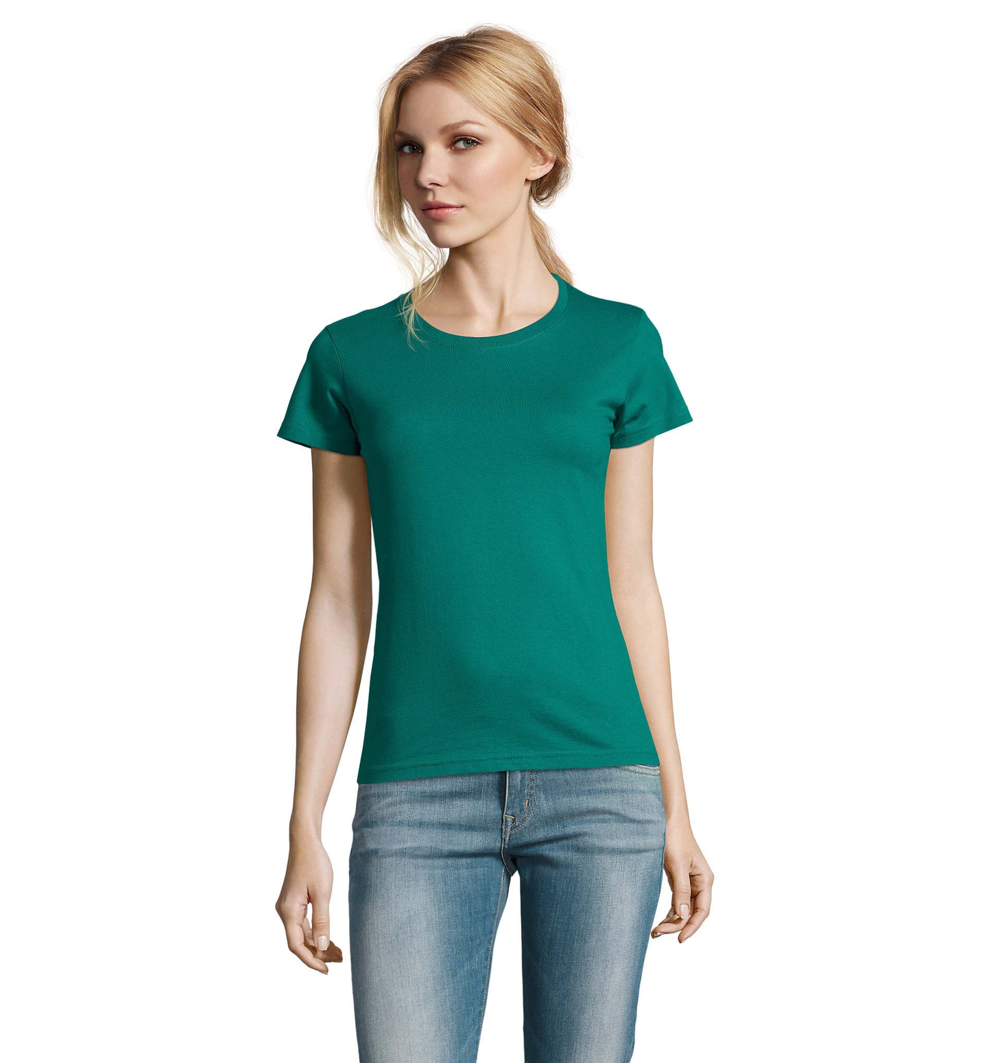 TEE-SHIRT FEMME COL ROND