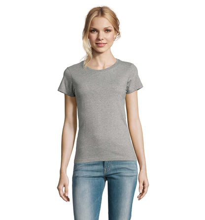 TEE-SHIRT FEMME COL ROND