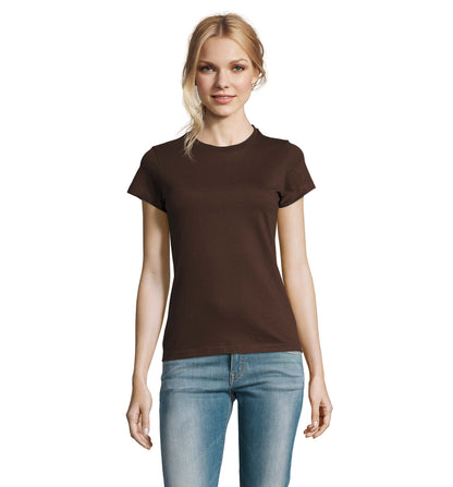 TEE-SHIRT FEMME COL ROND