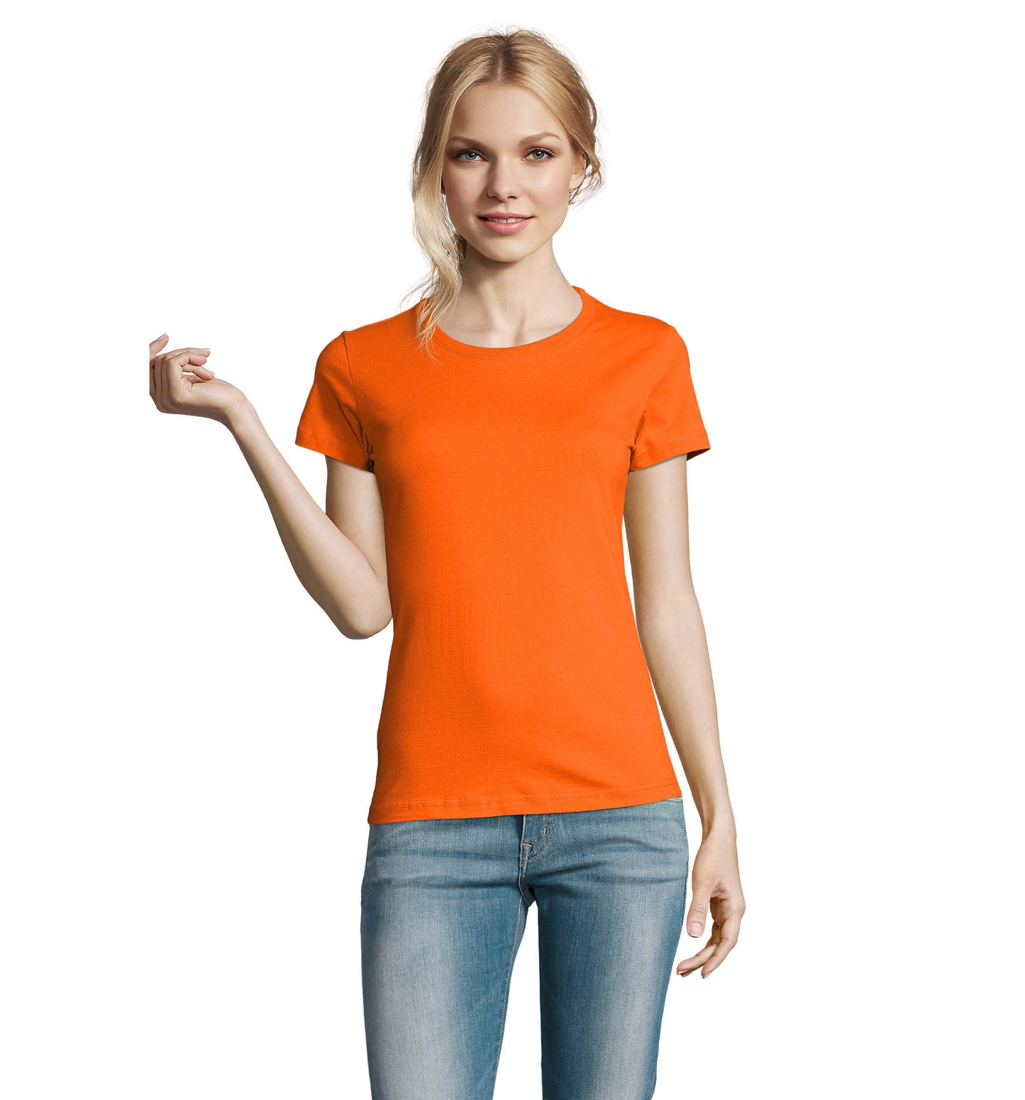 TEE-SHIRT FEMME COL ROND