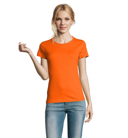 TEE-SHIRT FEMME COL ROND
