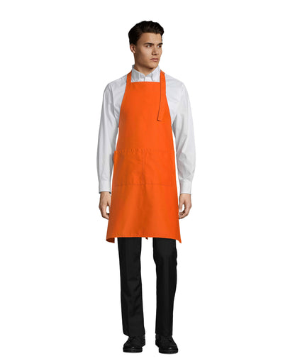 TABLIER LONG AVEC POCHES